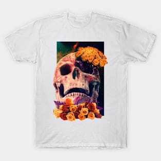 Skull and roses T-Shirt